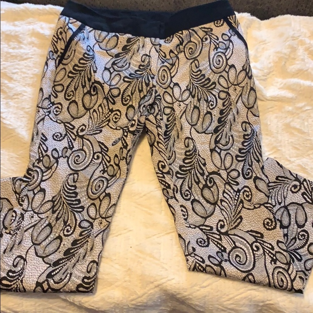 Cropped dress pants